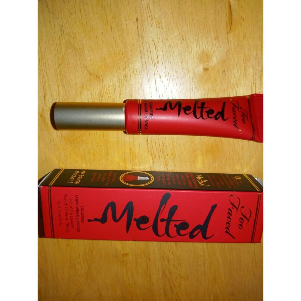 Too Faced Melted Lipstick Liquified Matte Lipstick